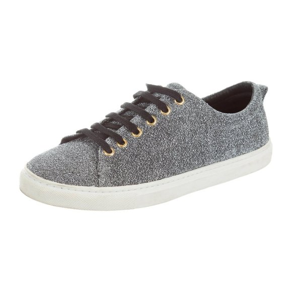 Sandro Glitter Sneakers Size 39 - Picture 1 of 5